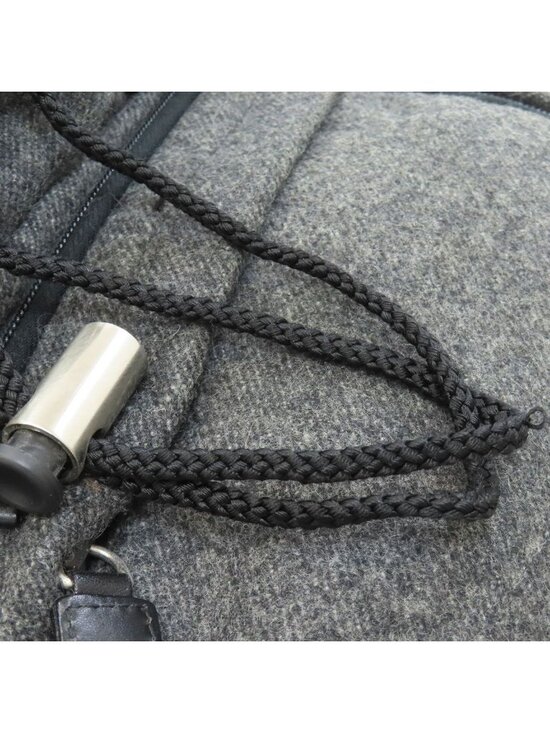 Prada Logo Backpack Wool main image 14
